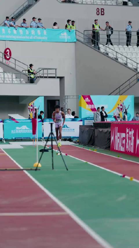 意大利名将富拉尼长三角钻石联赛跳远8.43米夺冠