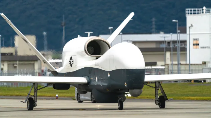 MQ-4C外交媒体