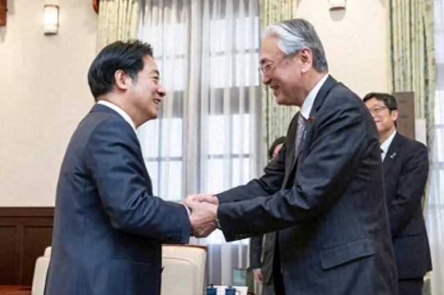 （高市早苗派人窜台，和赖清德见面）