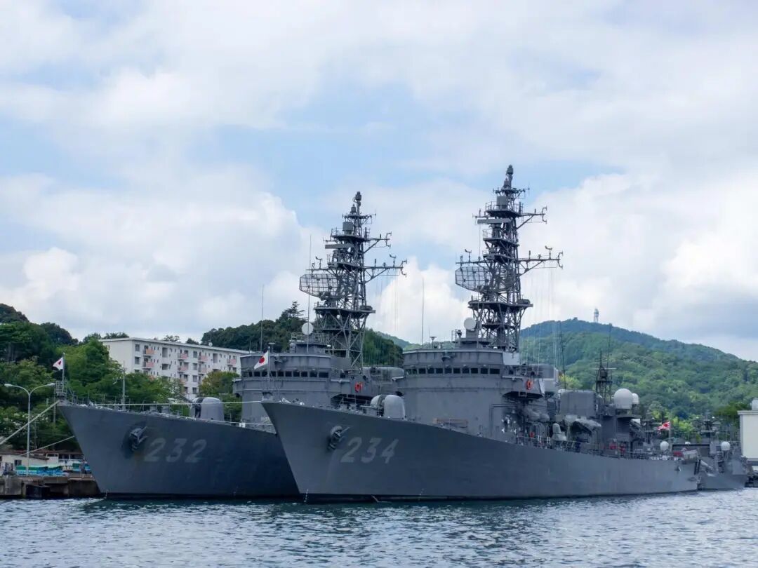 即将退役的“阿武隈”级护卫舰,接下来或将加入菲律宾海军。(图源:维基百科)