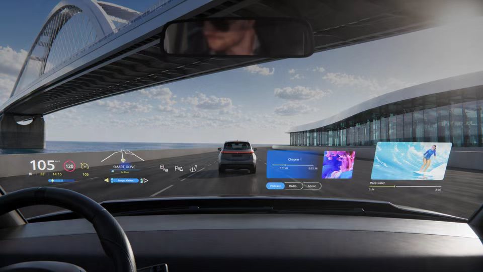 “屏幕军备竞赛”何时休？蔡司用全息透明显示技术给出答案