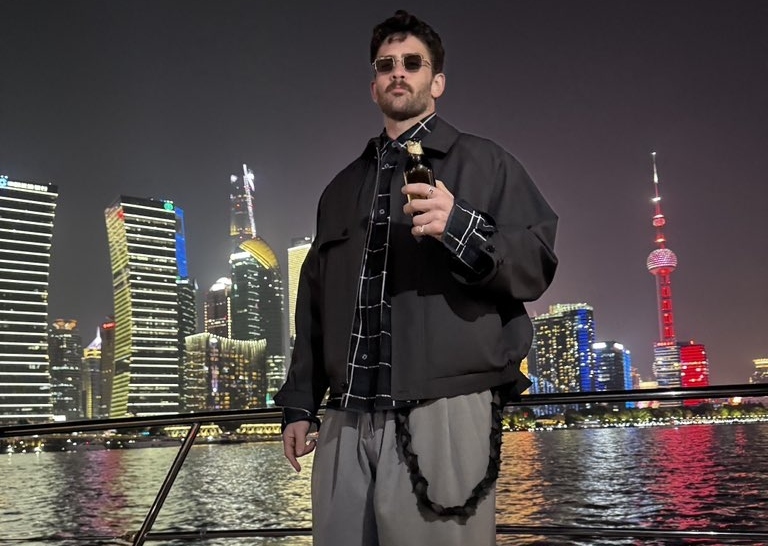 哈桑·派克在上海 X