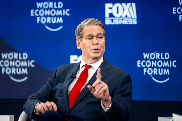 贝森特 资料图 图源:外媒