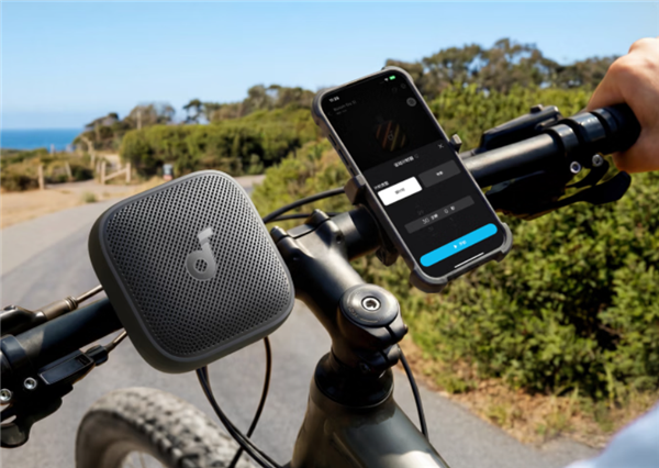 安克声阔Boom Go 3i音箱首发489元: IP68认证、24小时长续航
