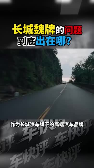 长城魏牌的问题到底出在哪？