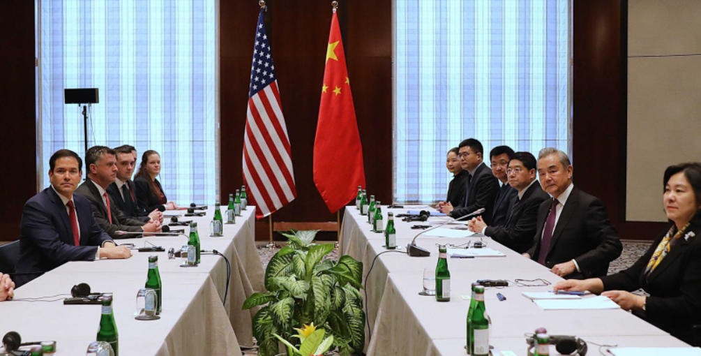 王毅外长在慕安会期间会见鲁比奥外交部网站