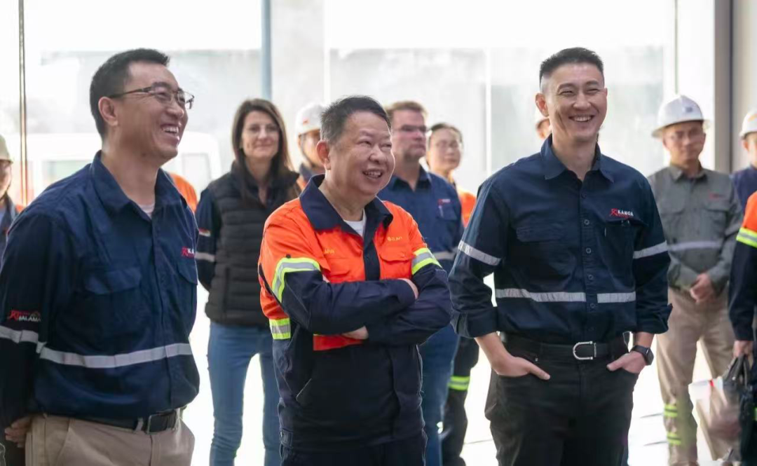 陈景河在非洲考察