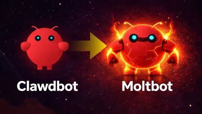 Clawdbot Became Moltbot… What Changed? - YouTube