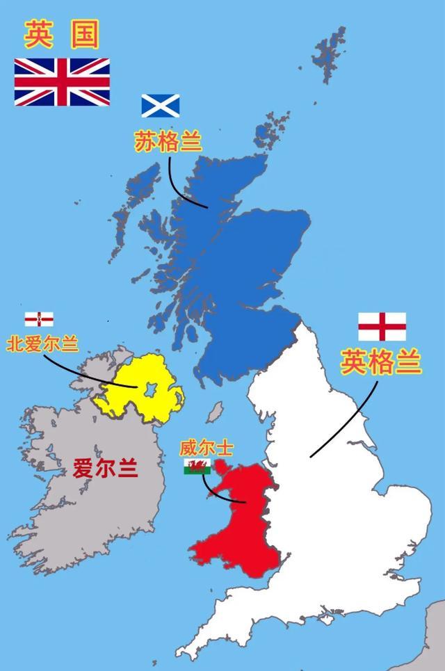英格兰、苏格兰、北爱尔兰和威尔士