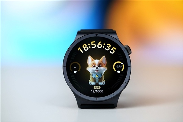 钛合金机身+蓝宝石玻璃!vivo WATCH 6图赏