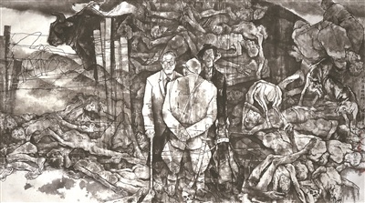 《矿工图》之《同胞、汉奸和狗》 1980年