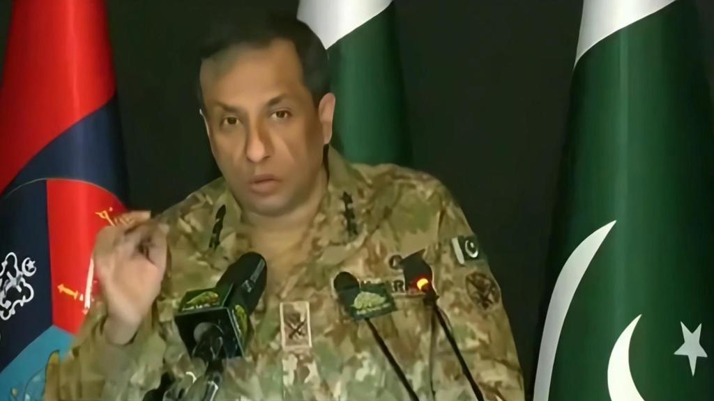 当地时间2026年2月27日,巴基斯坦三军新闻局局长乔杜里在新闻发布会上说,自26日晚间以来,巴安全部队已打死274名阿富汗人员。新华社 图