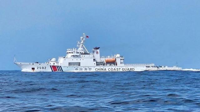 中国海警船