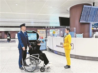 大兴机场线与大兴国际机场联动推出“手递手”全程护送服务