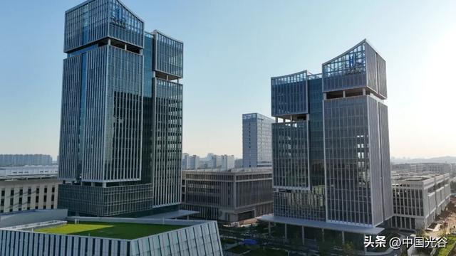 产业园一期实景