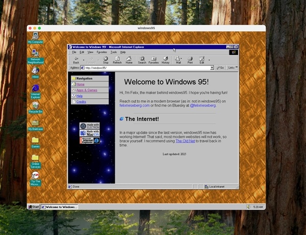 JavaScript重写统统这个词Windows 95！5.0大更新已发布：比思的颖慧得多