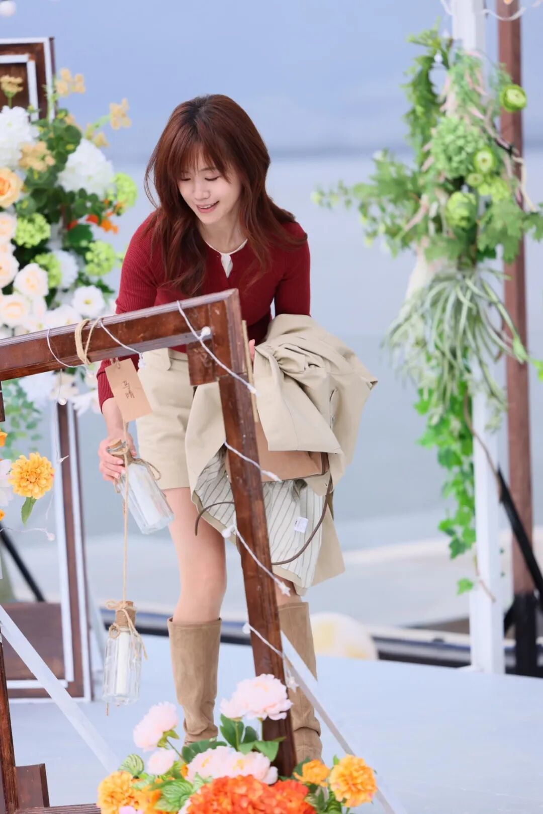 15天的录制,嘉宾每天都要投掷代表心意的漂流瓶。(图/受访者供图)