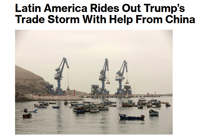 △彭博社报道截图