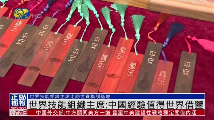 世界技能组织主席：中国经验值得世界借鉴