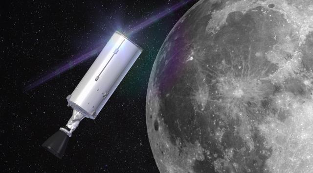 （SpaceX火箭残骸坠毁于月表）