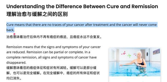 图丨FDA 对于治愈的定义(来源:FDA)