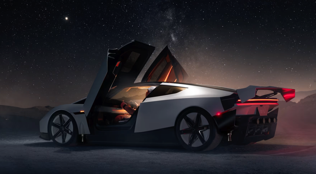 科技感十足的Roadster