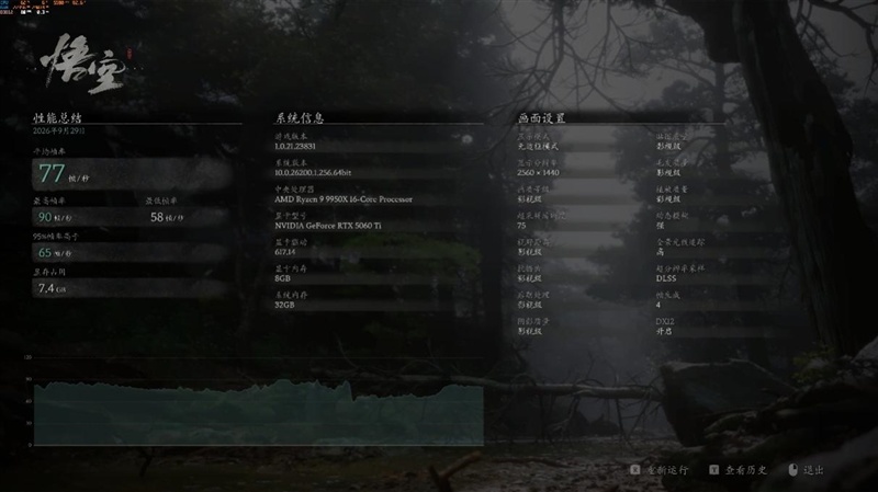 2K毫无压力4K也可一战 微星RTX 5060 Ti 8G GAMING TRIO OC显卡游戏评测: 6倍帧生成+路径追踪享受顶级游戏