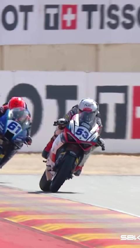 阿拉贡赛道创纪录，法国车手杜卡迪首夺WSBK职业生涯组别冠军