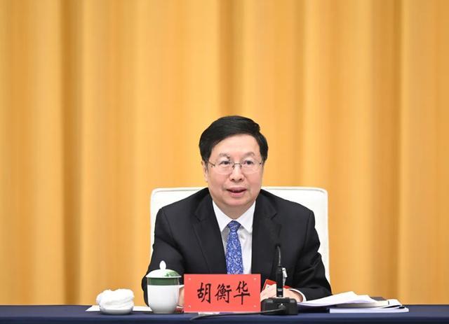 (重庆市委副书记、市长胡衡华。图片来源:重庆日报)