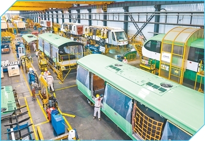 大国工业韧性强 奋楫前行底气足