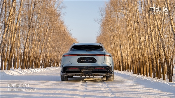 22.99万起 阿维塔06T开售：入门就是零百3.74秒双电机后驱