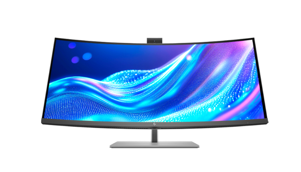 惠普新款曲面带鱼屏首发6999元:WQHD 120Hz屏