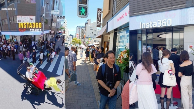 日本民众排队5小时买中国相机