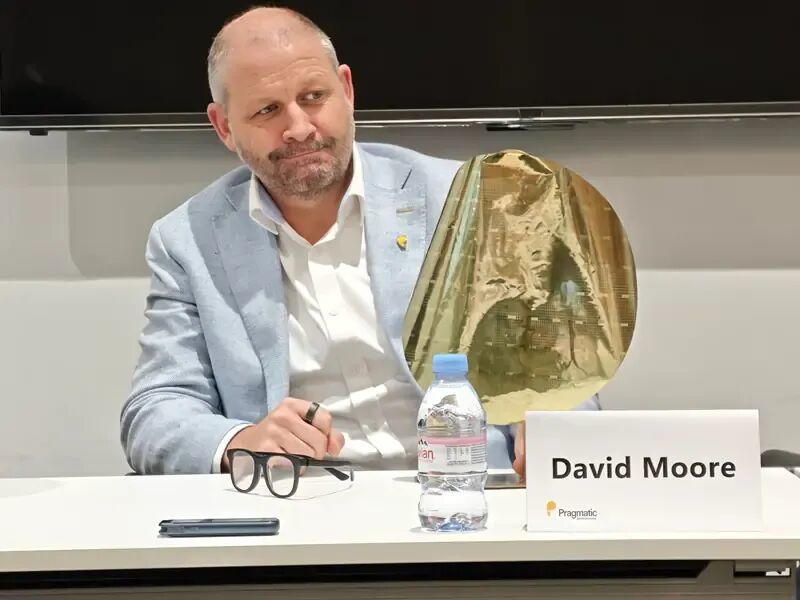 △湃迅半导体首席执行官David Moore