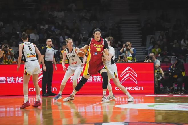 晋级2026世界杯，这届中国女篮啥水平？