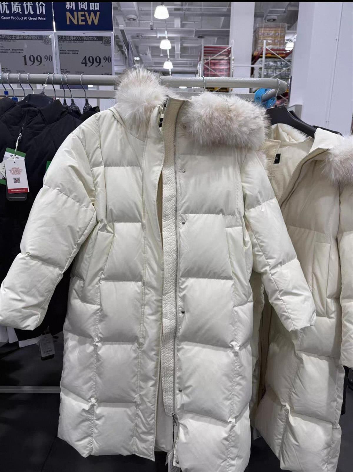 山姆499元羽绒服充绒400克卖爆,多个门店断货,二手平台有人加价出售_凤凰网