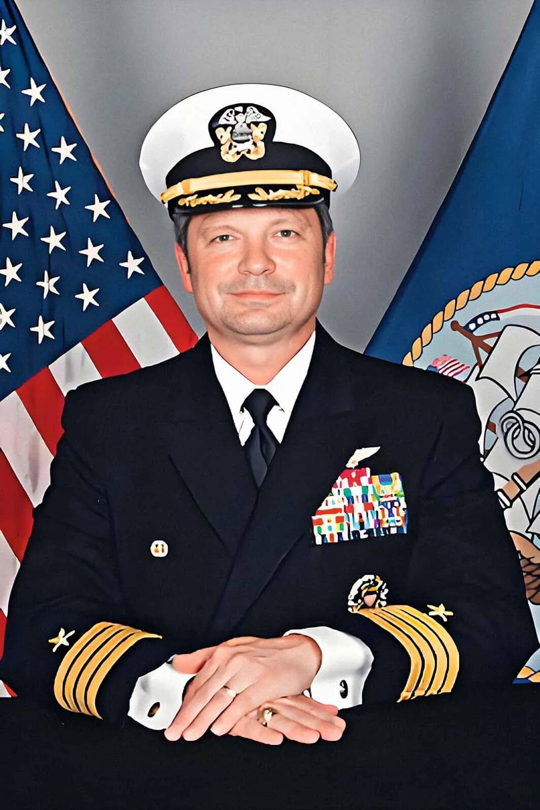 ·丹尼尔·基勒。(美国海军官网)