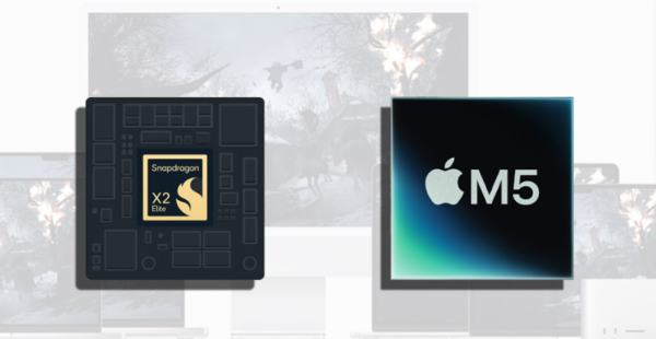 双标测试实锤?华硕骁龙X2对决苹果M5被指不公平