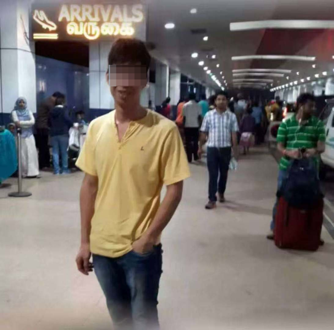 ▲本案另一名在逃的嫌疑人