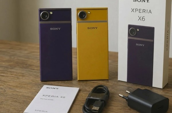 索尼Xperia X6概念渲染图