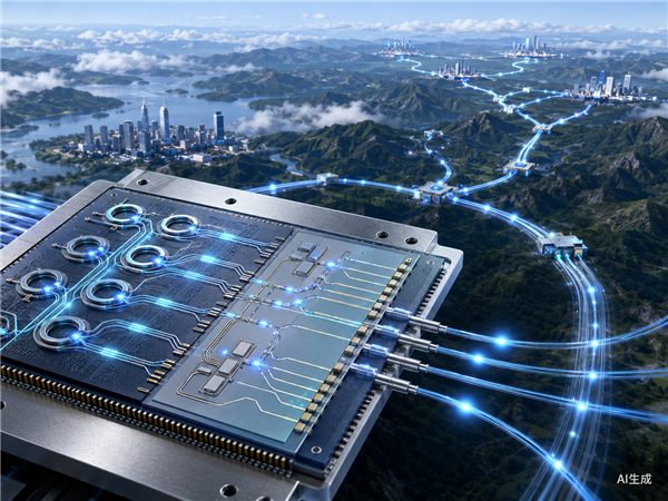 中国量子通信再突破！540公里芯片化量子通信网络成功