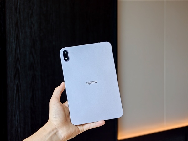 首款骁龙8 Gen5小平板！OPPO Pad Mini下周发