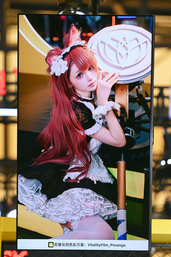 海信RGB-Mini LED电视亮相ChinaJoy2026