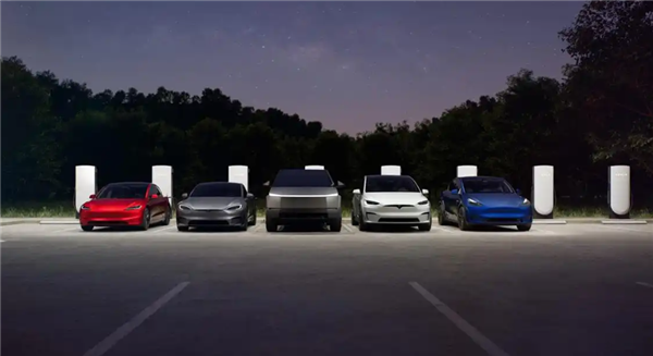边界最大！特斯拉新超充站指标曝光：超25个V4车位
