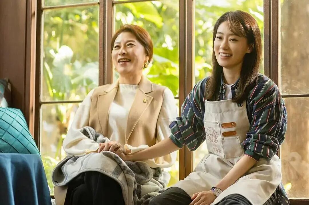中老年女性更多是需要陪伴 /《好运家》剧照