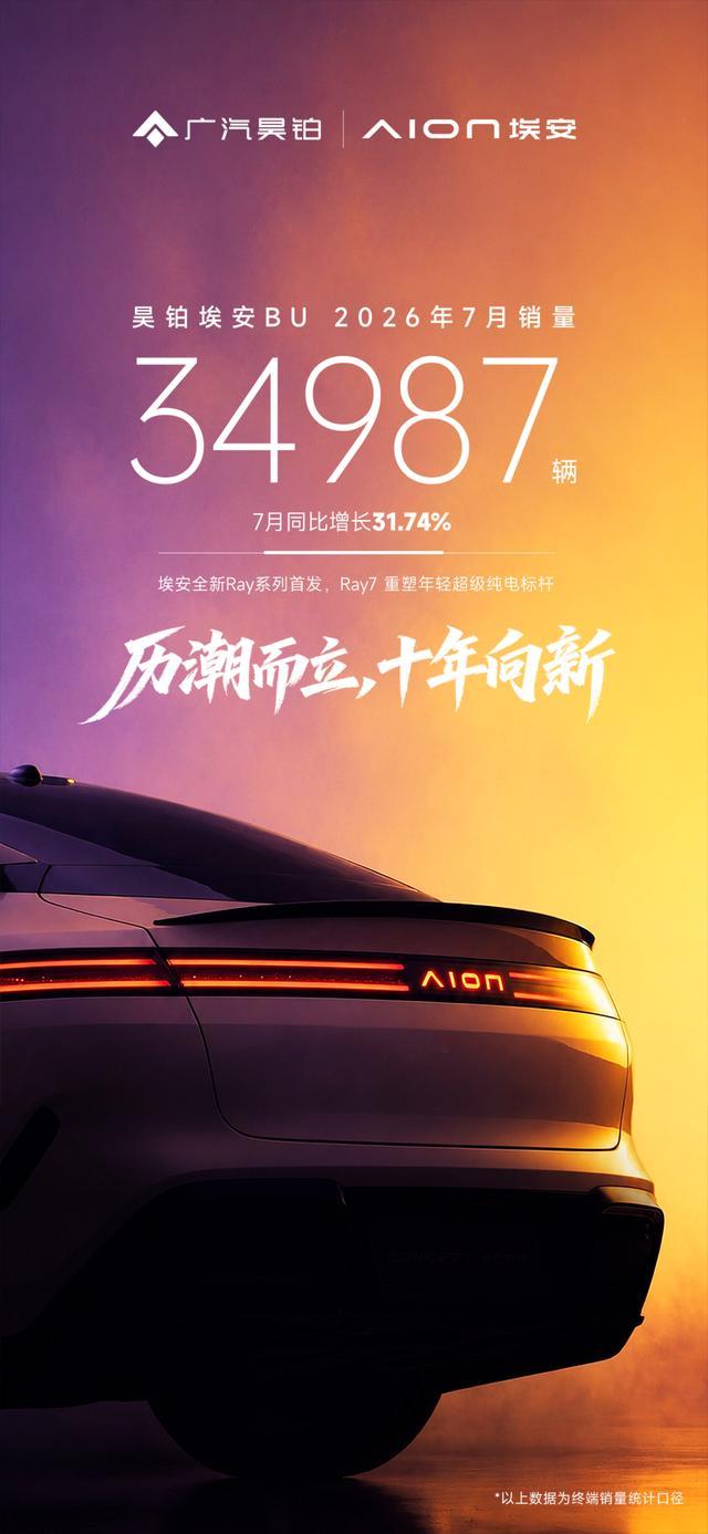 十年之后，埃安交出了一份怎样的成绩单