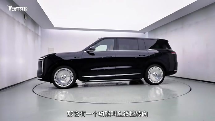方向盘和轮子正式分手了？智己LS9这套线控转向怎么样呢