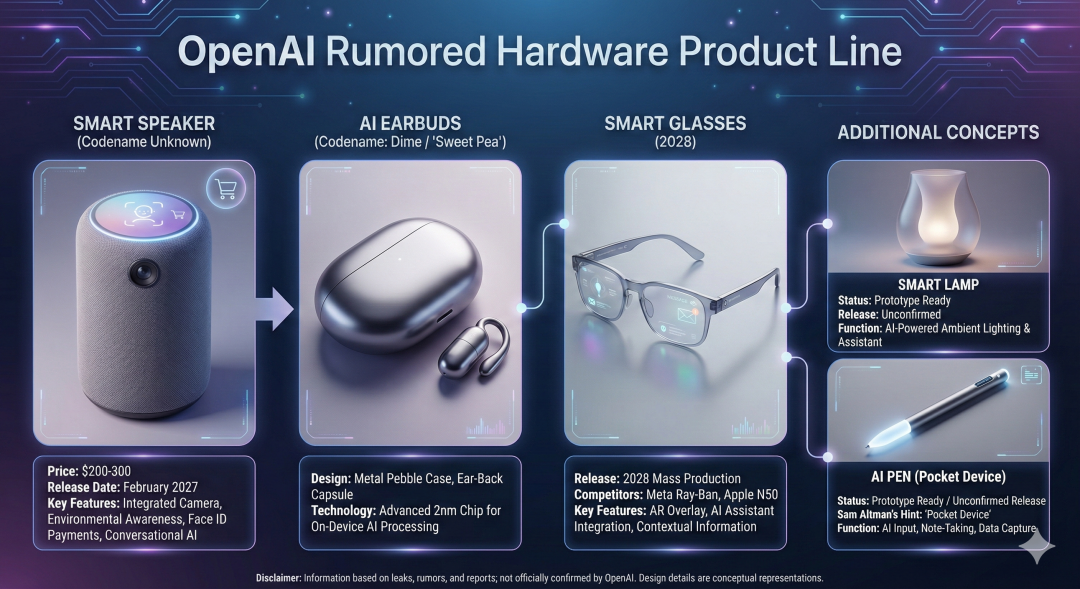 OpenAI 硬件团队曝光:Jony Ive 亲自带队,比苹果更苹果