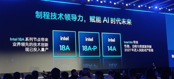CPU重回中心位置！英特尔这场年度盛会讲了什么