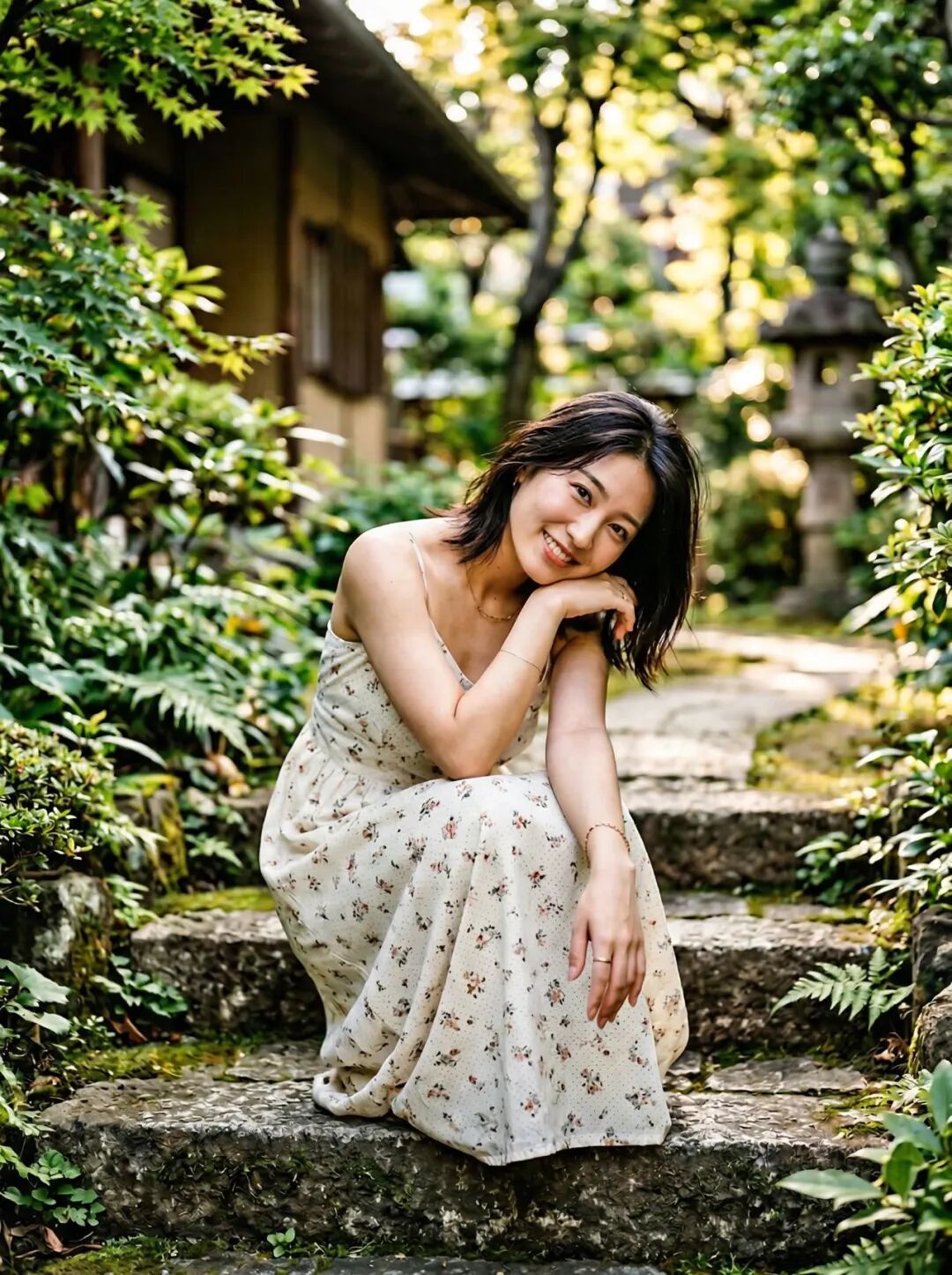 30组现成提示词:教你让AI像杂志摄影师一样拍写真